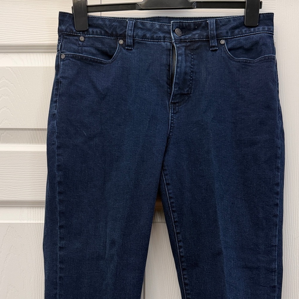 Talbots Women's Dark Blue Heritage Jeans - Picture 2 of 9